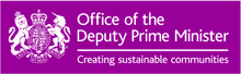 Office of the Deputy Prime Minister emblem